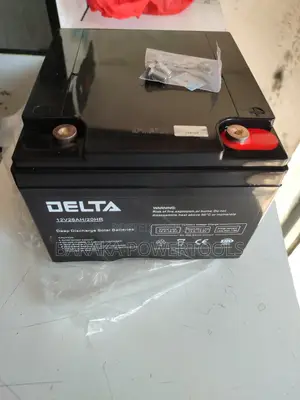 Delta Batteries 12v