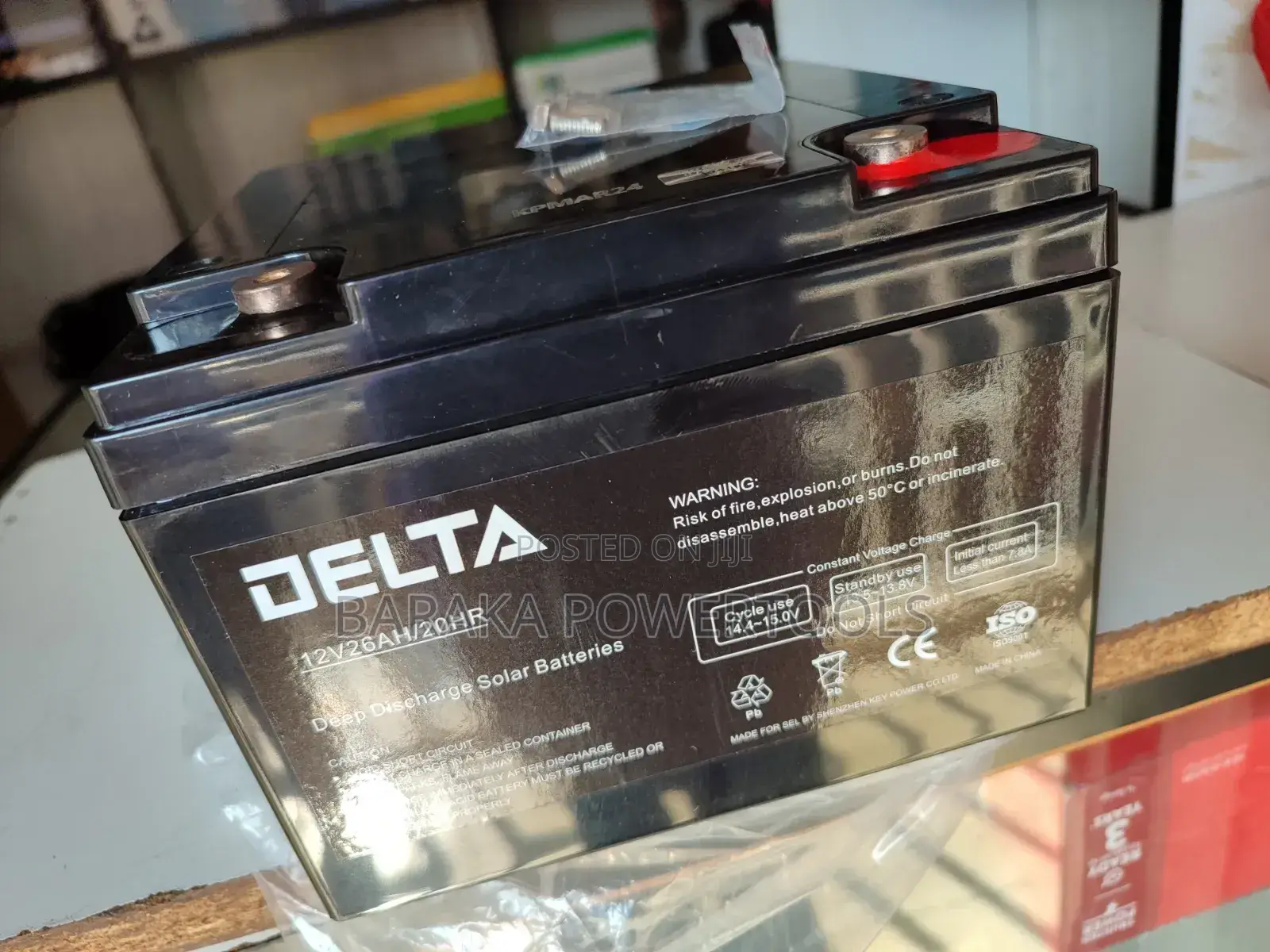 Delta Batteries 12v
