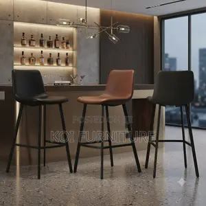 Barstools; Leather Non Recliner Home Office Barstools