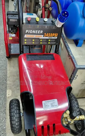 Pioneer 3450 PSI Electric Pressure Washer.