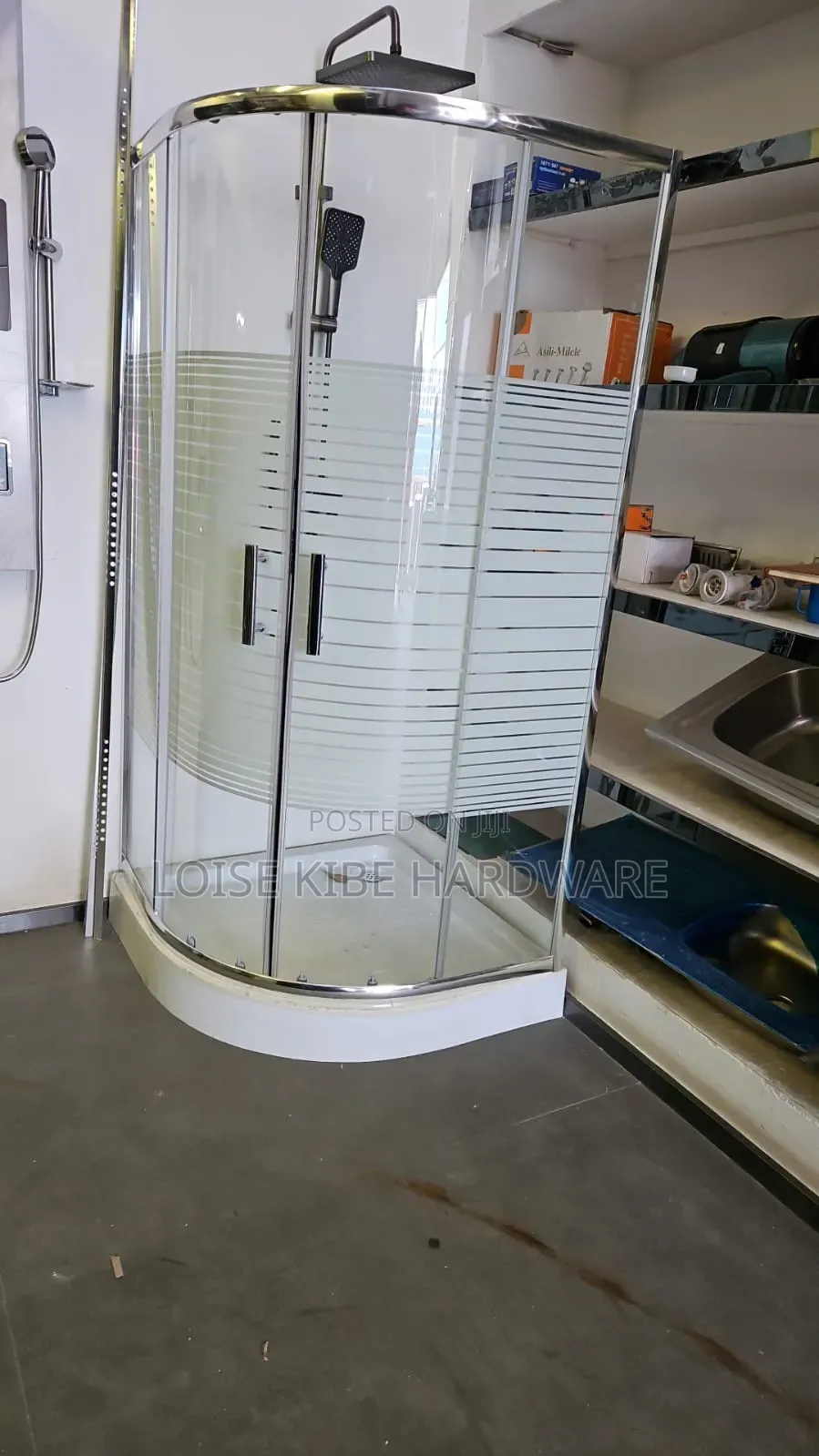 Smart Shower Cubicle Available