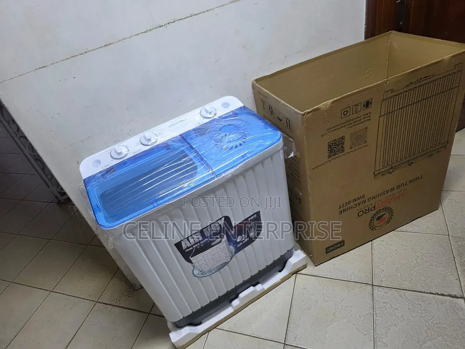 Smart Pro 8KG Semi-Automatic Washer