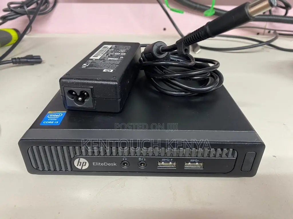 Desktop Computer HP EliteDesk 800 8GB Intel Core i5 HDD 500GB
