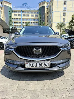 Mazda CX-5 2019 Gray