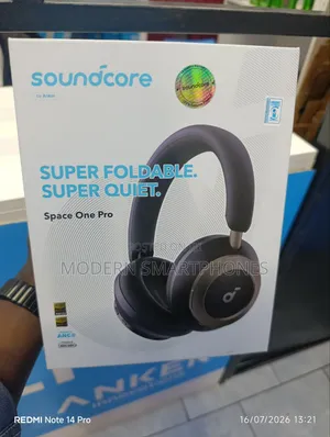 Soundcore Space One | Active Noise Cancelling Headphones