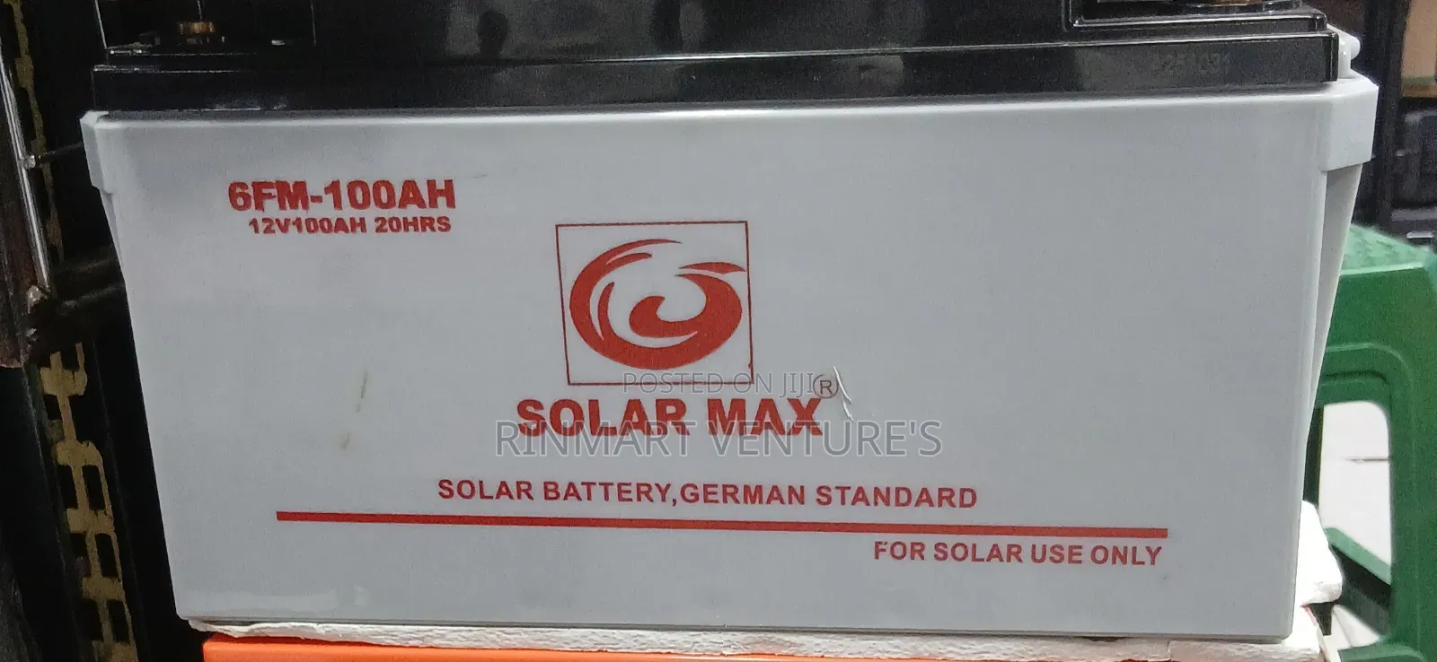 Solar Max Battery 12v 100Ah