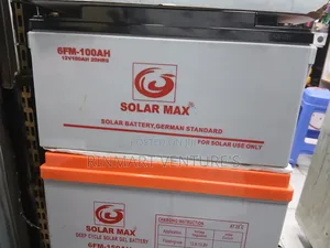 Solar Max Battery 12v 100Ah
