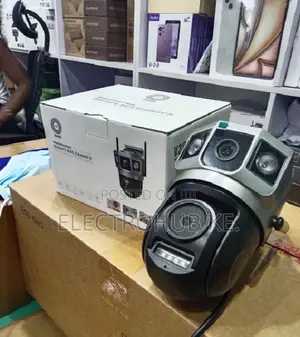 Wireless Outdoor V380Pro Security Camera With Real-Time Monitoring