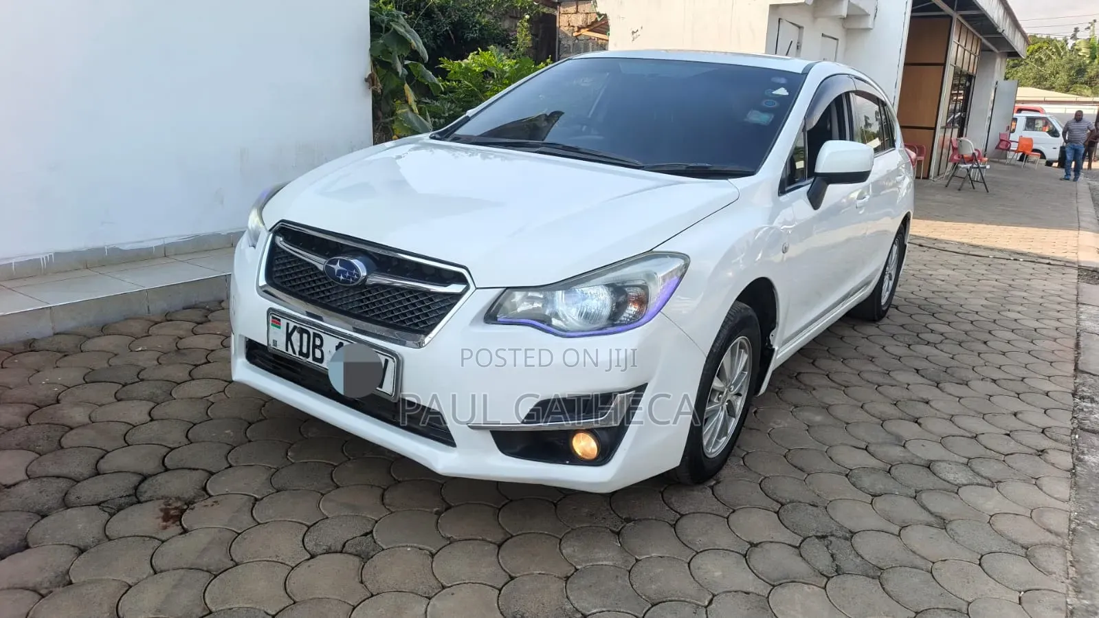 Subaru Impreza 2014 Off white