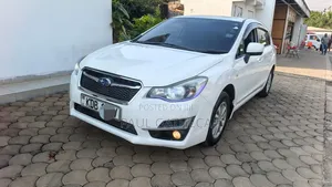 Subaru Impreza 2014 Off white