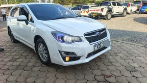 Subaru Impreza 2014 Off white