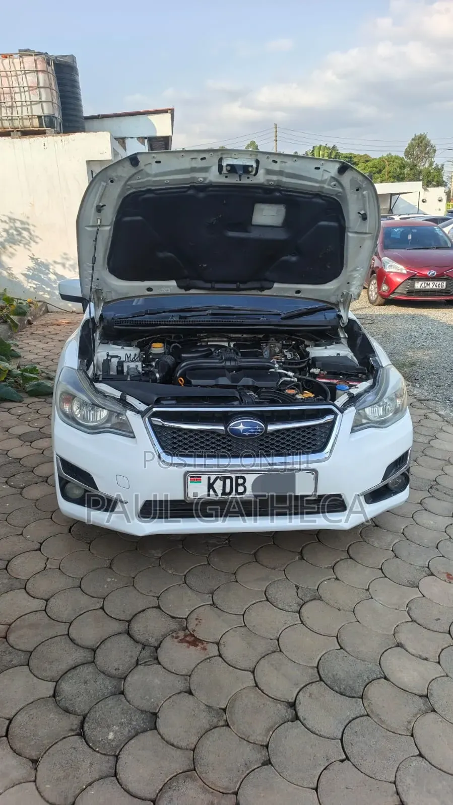 Subaru Impreza 2014 Off white