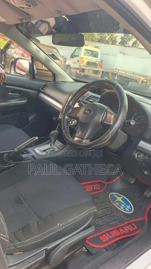 Subaru Impreza 2014 Off white