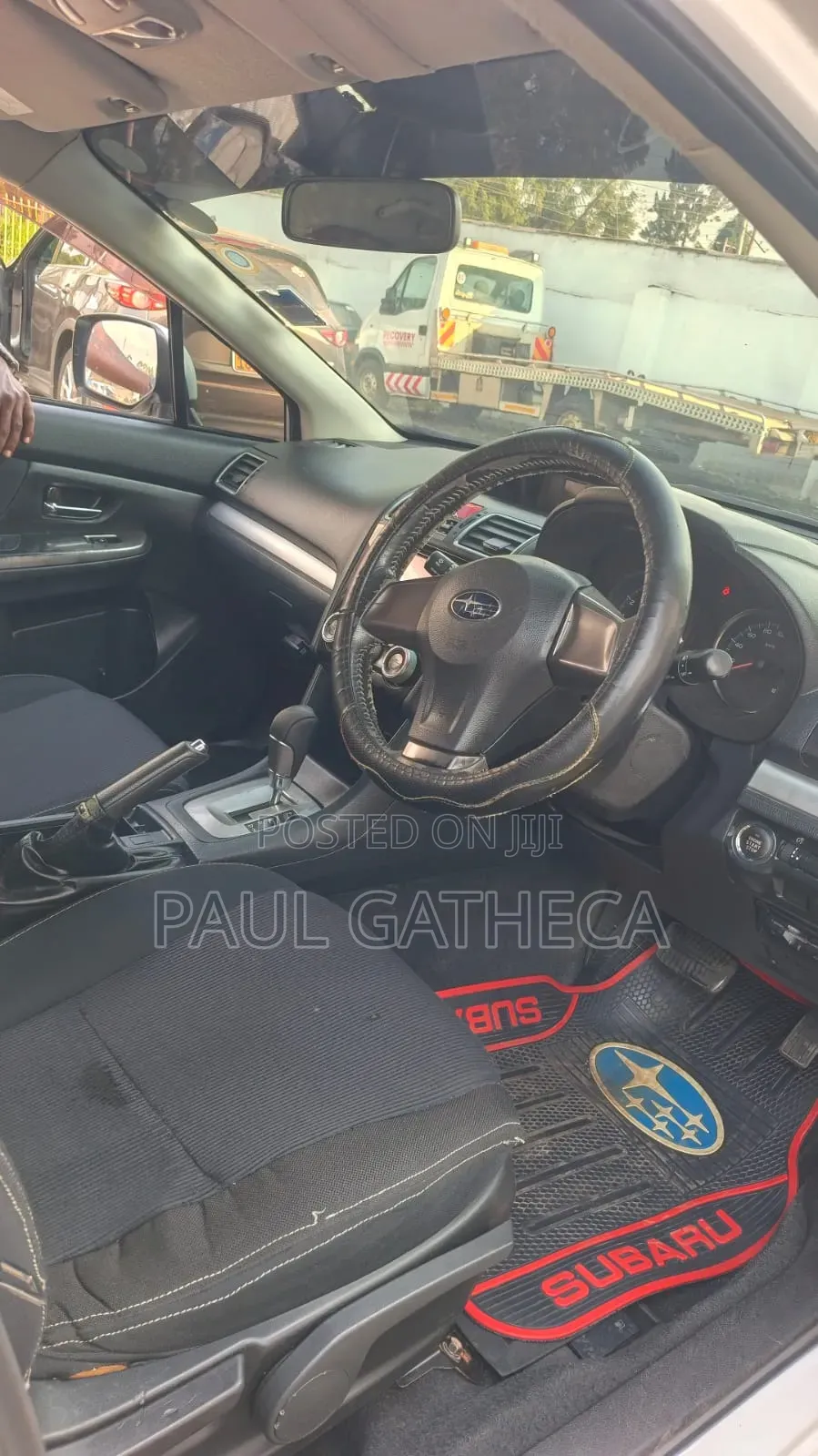 Subaru Impreza 2014 Off white