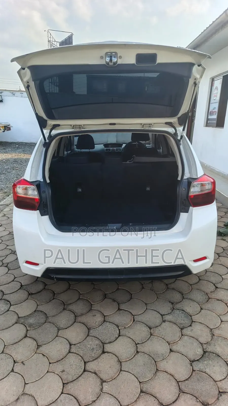 Subaru Impreza 2014 Off white