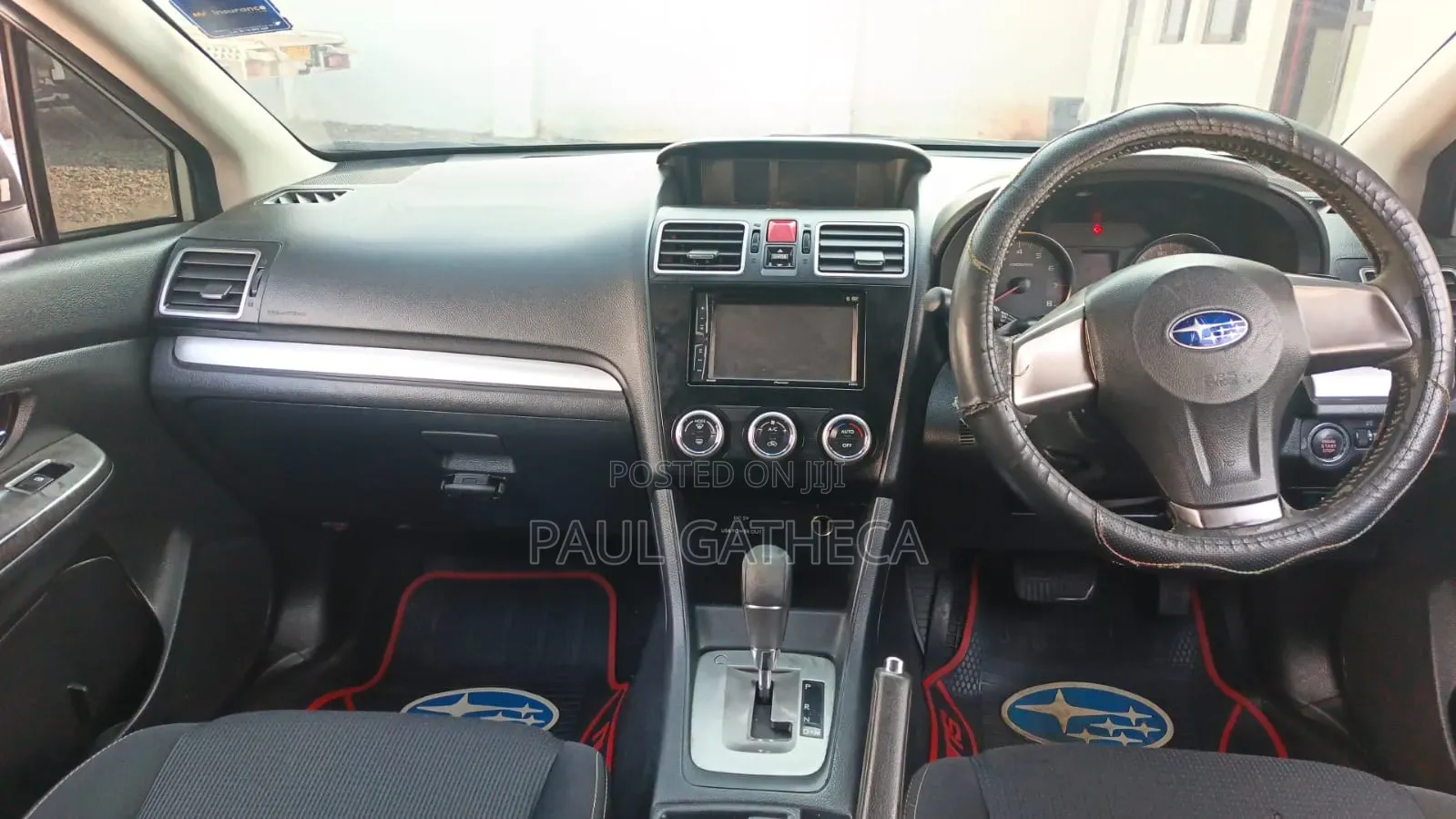Subaru Impreza 2014 Off white