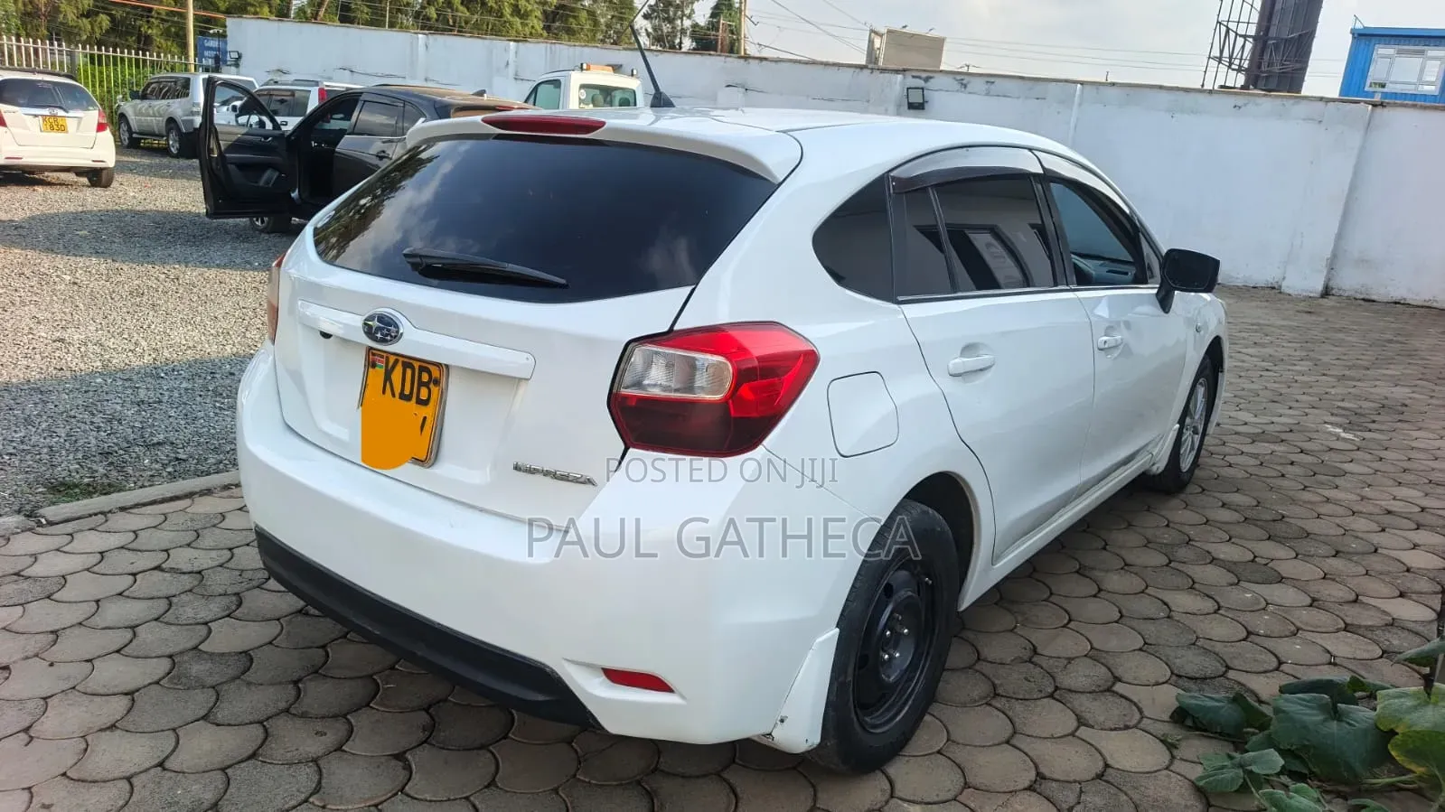 Subaru Impreza 2014 Off white