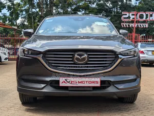Mazda CX-8 2018 Gray