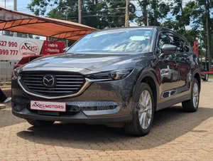 Mazda CX-8 2018 Gray