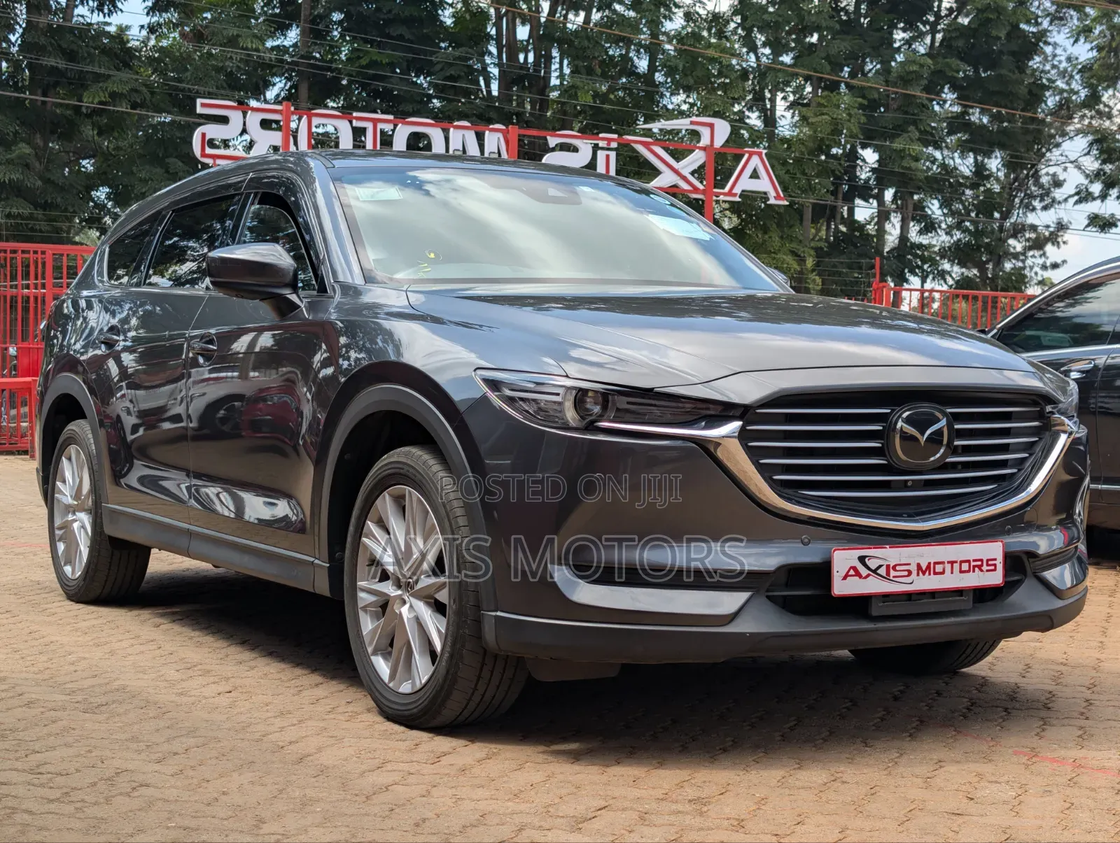 Mazda CX-8 2018 Gray