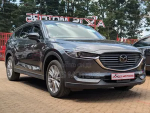 Mazda CX-8 2018 Gray