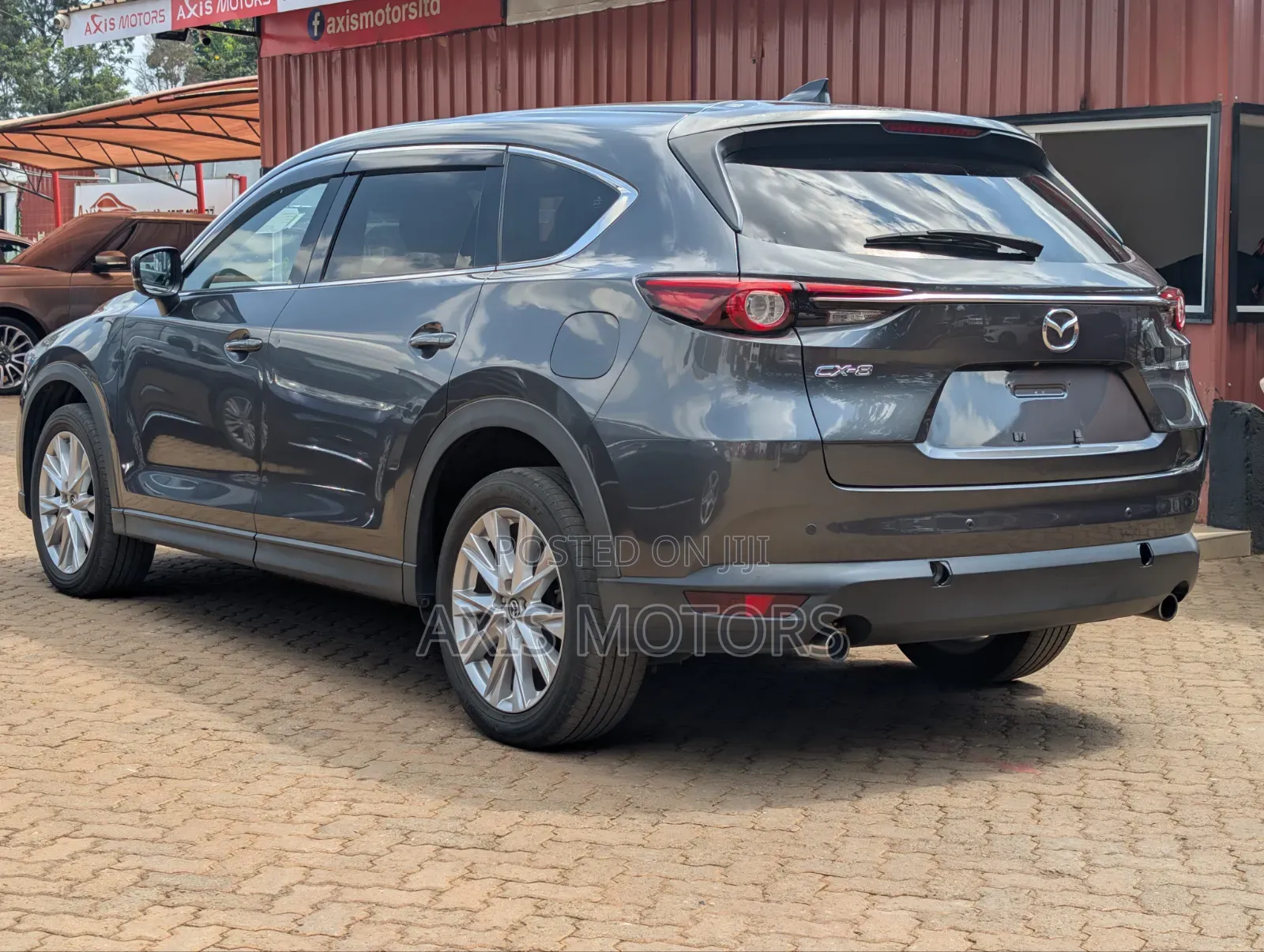 Mazda CX-8 2018 Gray