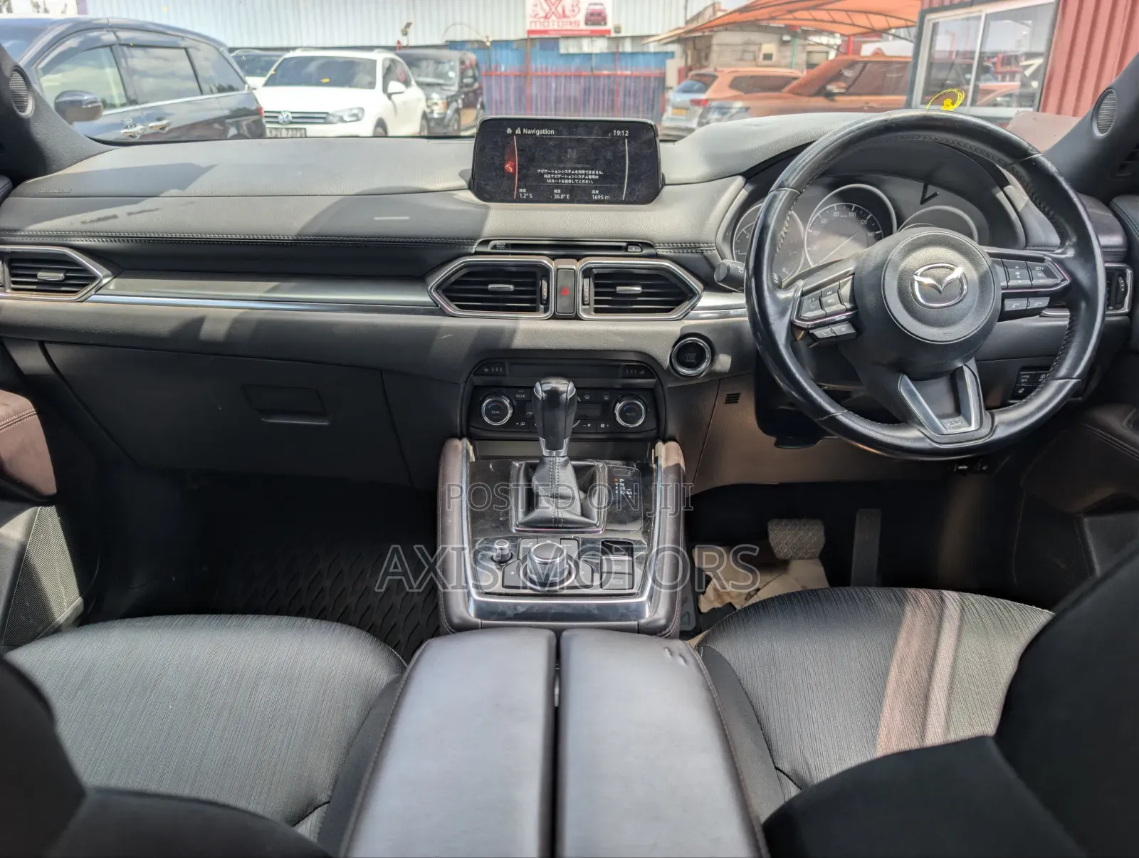Mazda CX-8 2018 Gray