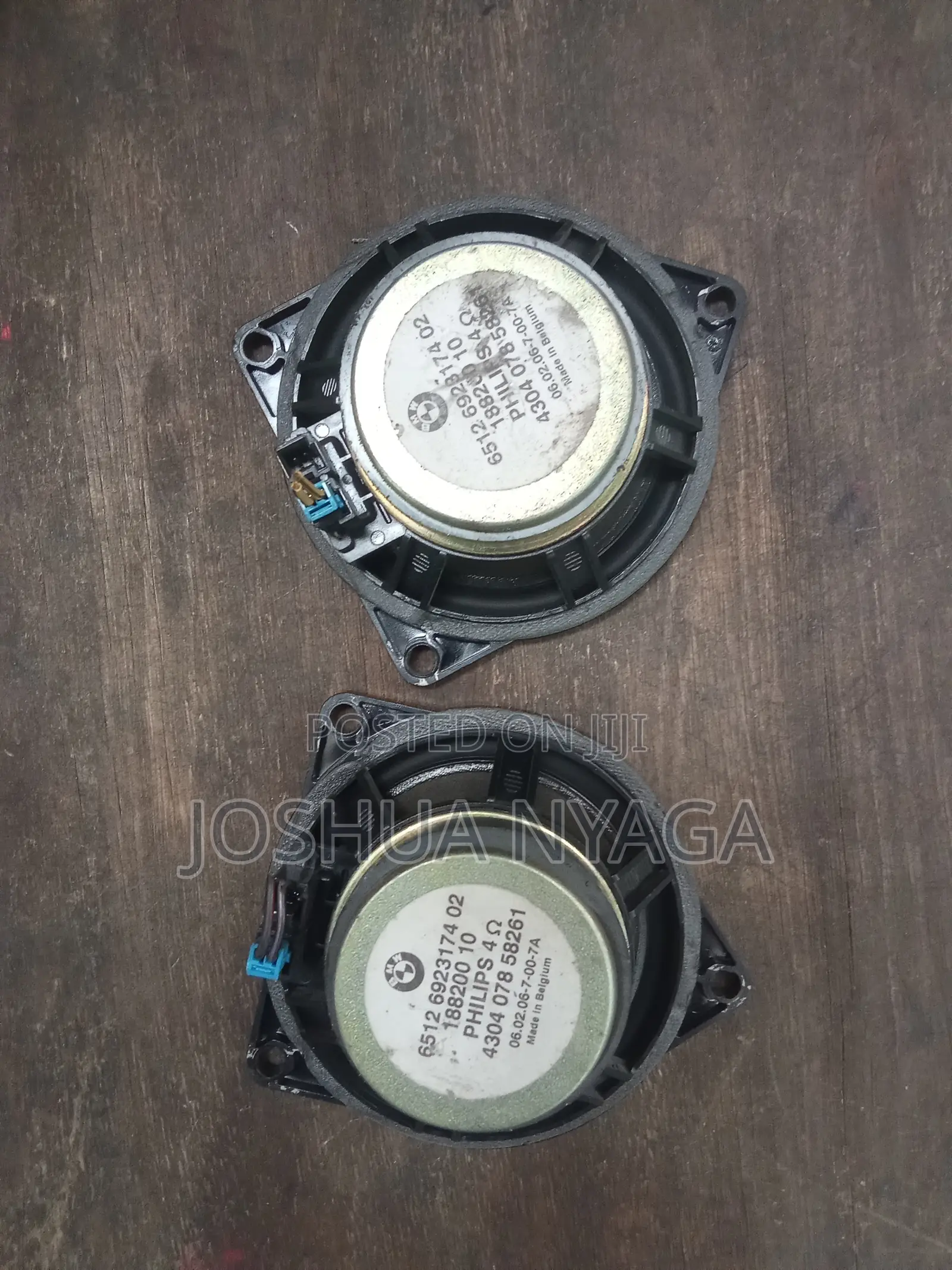 BMW Dashboard Speakers