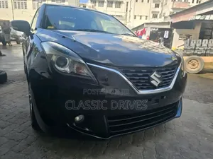 Suzuki Baleno 2019 Black