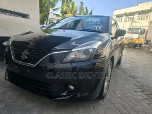 Suzuki Baleno 2019 Black