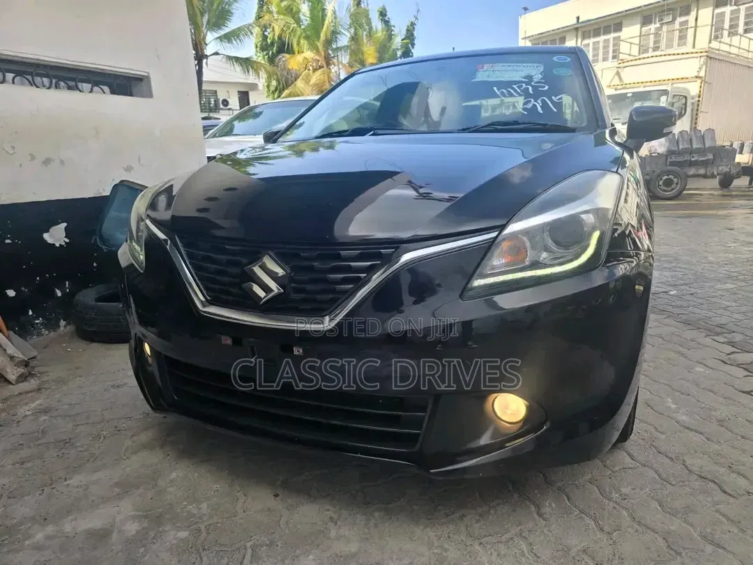 Suzuki Baleno 2019 Black