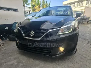 Suzuki Baleno 2019 Black