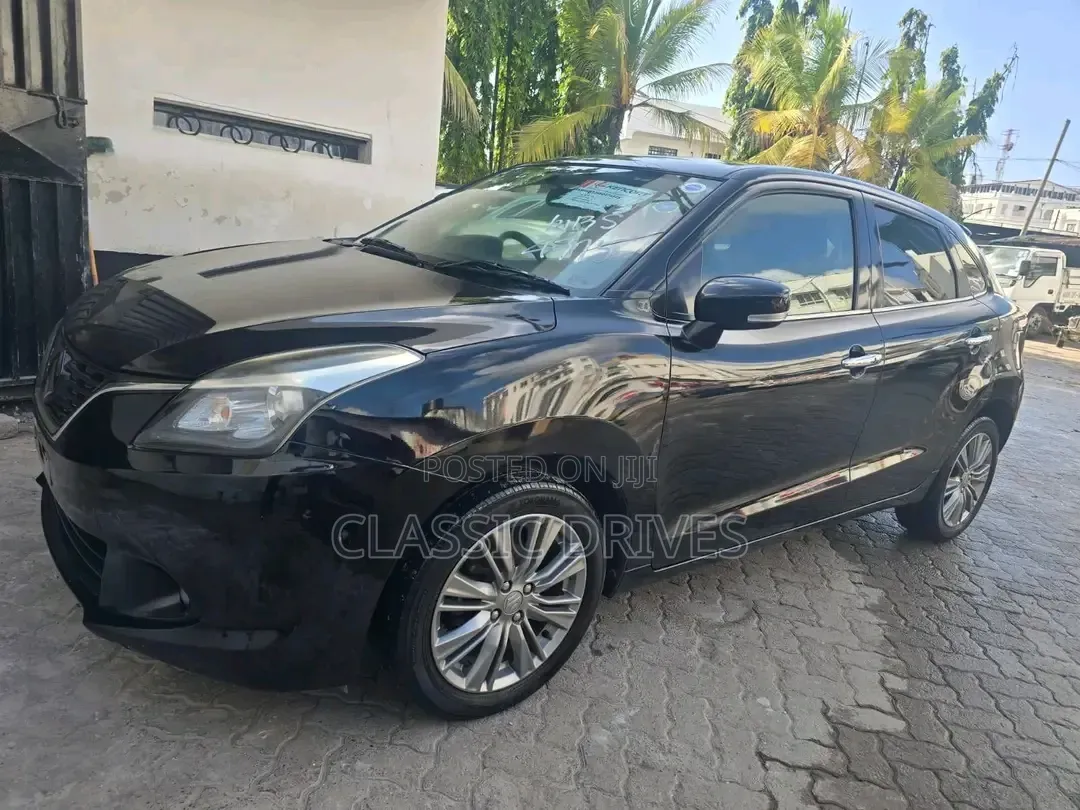 Suzuki Baleno 2019 Black