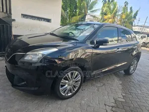 Suzuki Baleno 2019 Black
