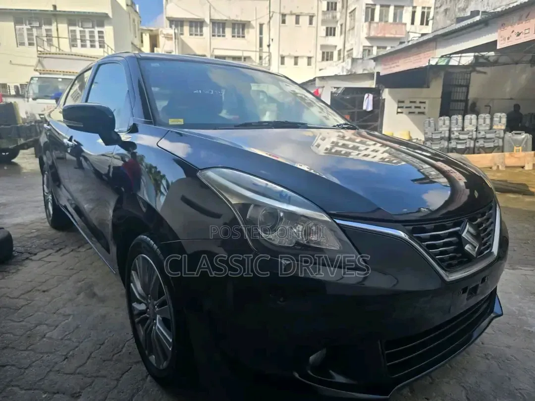 Suzuki Baleno 2019 Black