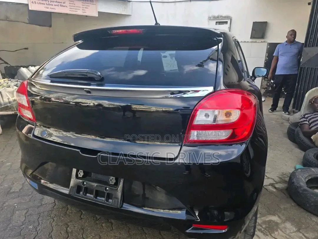 Suzuki Baleno 2019 Black