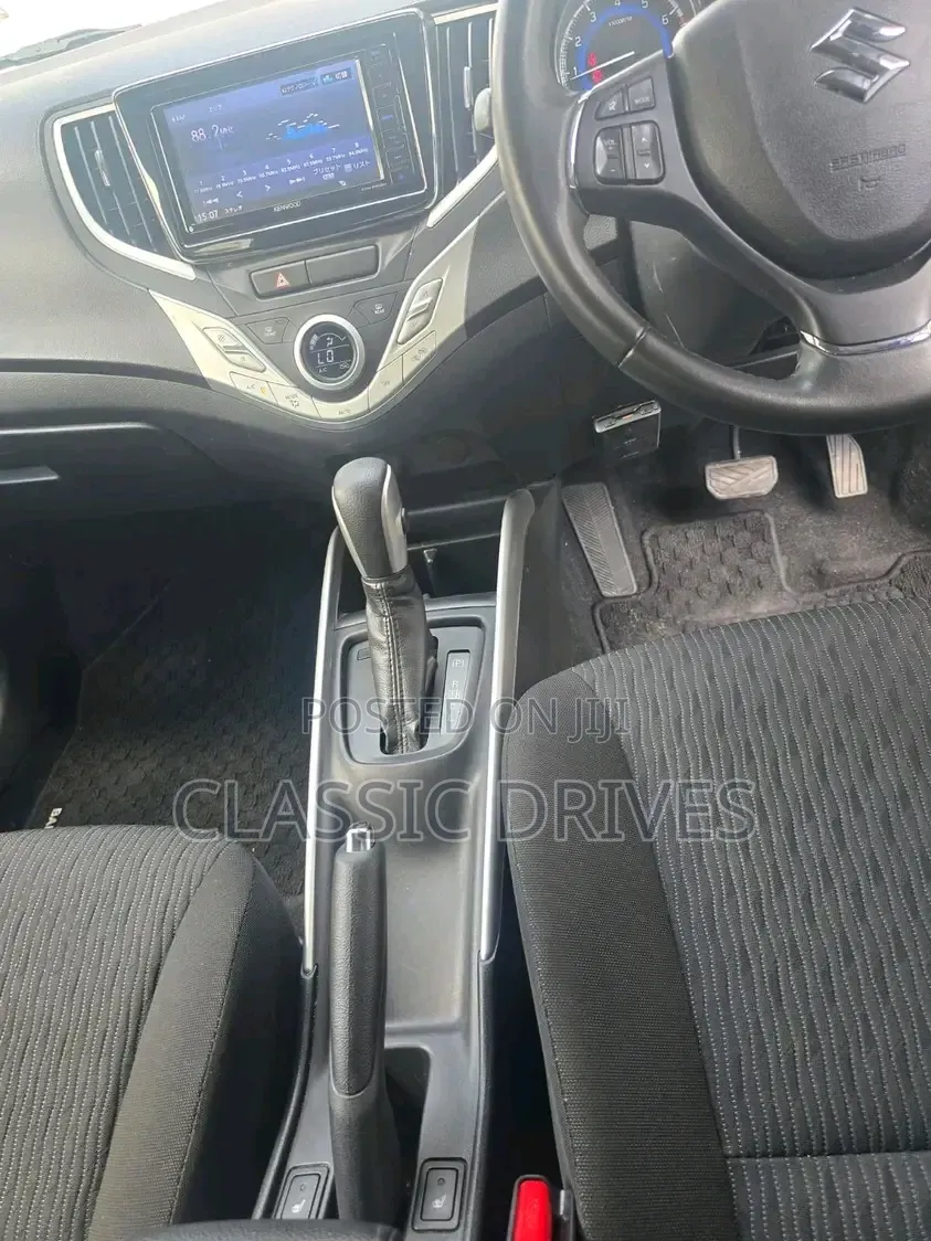Suzuki Baleno 2019 Black