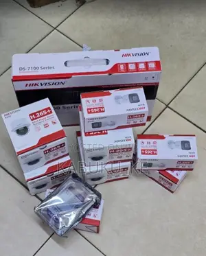 Hikvision IP Cameras 4 Channel Camera Set