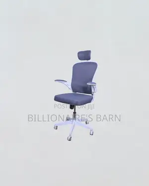 Practical Ergonomic Office Chair With Headrest for All Day Support
