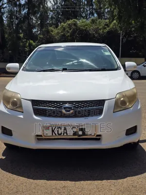 Toyota Corolla Fielder 2009 White