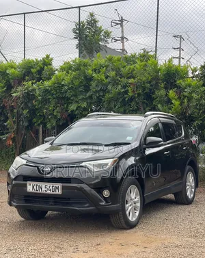 Toyota RAV4 2016 Black