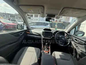 Subaru Forester 2020 Silver