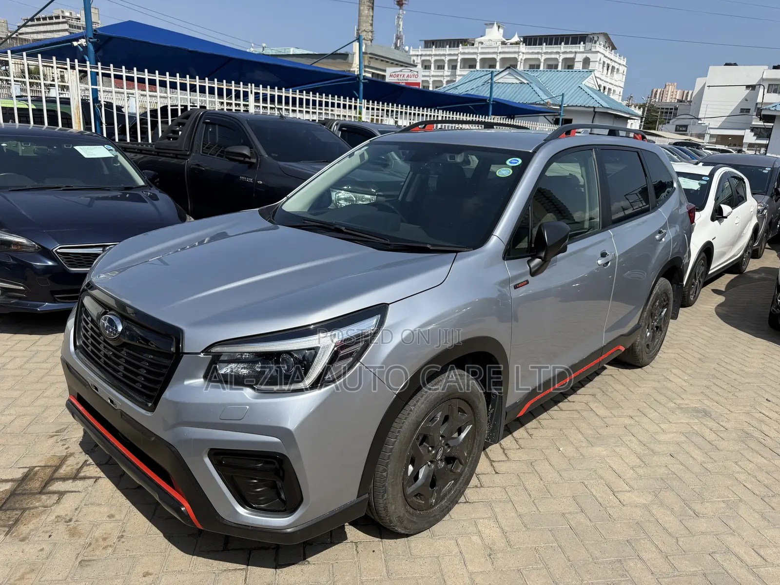 Subaru Forester 2020 Silver