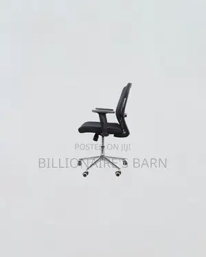 Practical Barn Origin Chair Mid Back Chrome for All Day Support