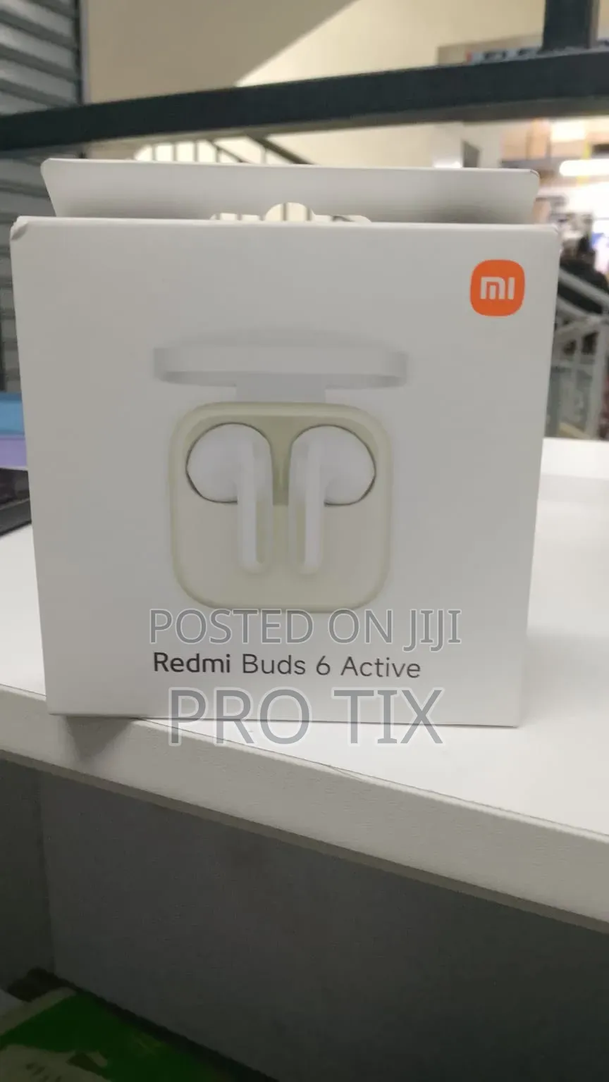 XIAOMI Redmi Buds 6 Active Wireless Bluetooth Earbuds