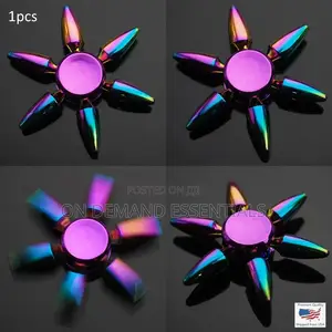 Metal Finger Fidget Spinner EDC Hand Spinner