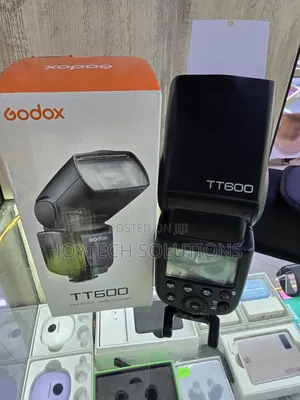 Premium Godox TT600 Speedlite – Wireless Flash for Canon Nikon Sony