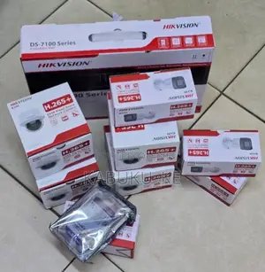 Hikvision 4 Ip CCTV Cameras 2mp Kit 4 Channel NVR Network Cameras