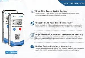 Real Time Temperature Data Logger (Gprs)