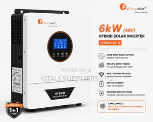 Felicity Solar 6kVA 48V High Frequency Hybrid Pure Sine Wave